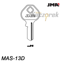 JMA 305 - klucz surowy - MAS-13D